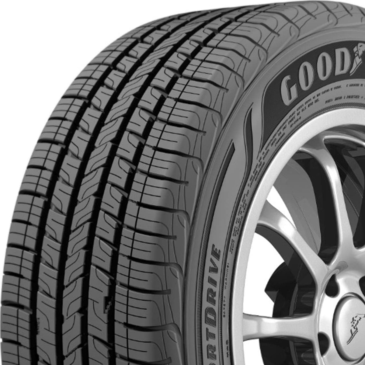 P235/55R19 101V Tire E453208