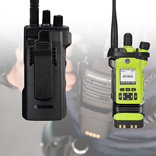 Belt Holster Radio Holder for Motorola Universal Holder Carry Case Models 1.5, 2.5 and 3.5 Portable Radio P6274