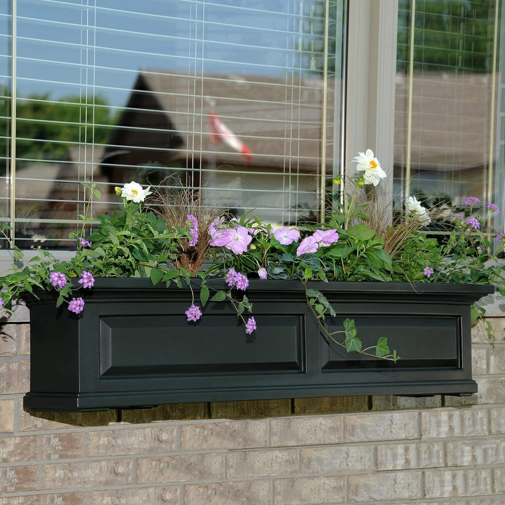 Black 4ft Window Box I2055