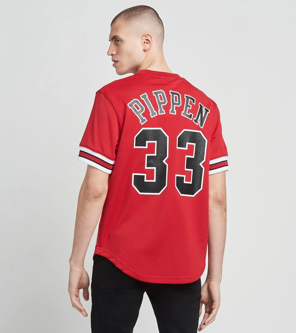 Red Mesh T-Shirt P164543