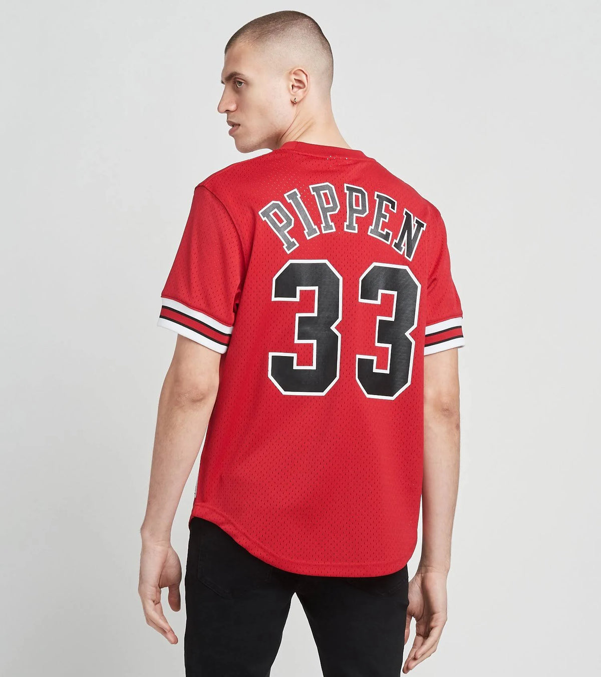 Red Mesh T-Shirt P164543