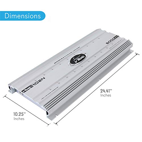 2 Channel Car Stereo Amplifier N1146