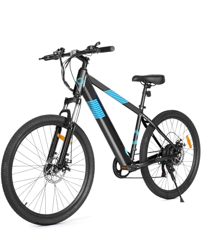 Electric Bike, 36V Removable Battery, 350W Brushless Motor, 26" Tires, 7-Speed X190