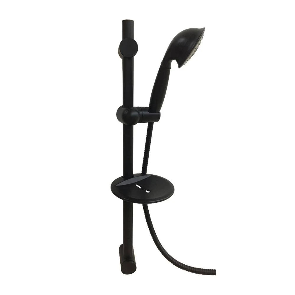 Matte Black 5-Spray Hand Shower D699597