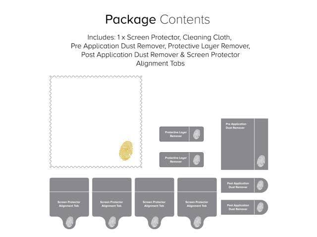 Privacy 2-Way Anti-Spy Screen Protector Film S464