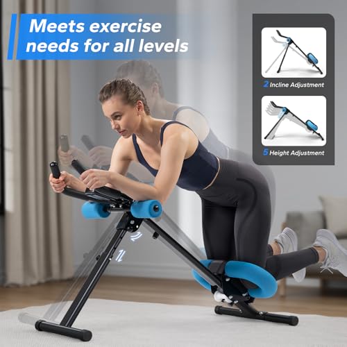 Adjustable Foldable Abdominal Exercise Machine I777