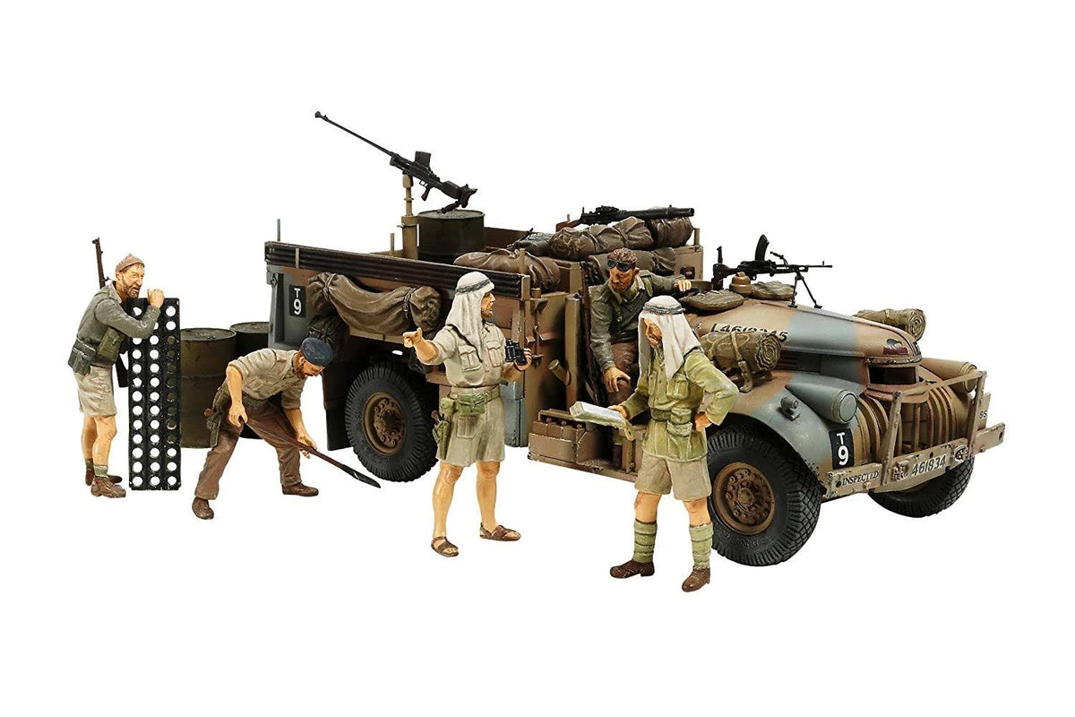 1/35 British Command Car 7pc P33629