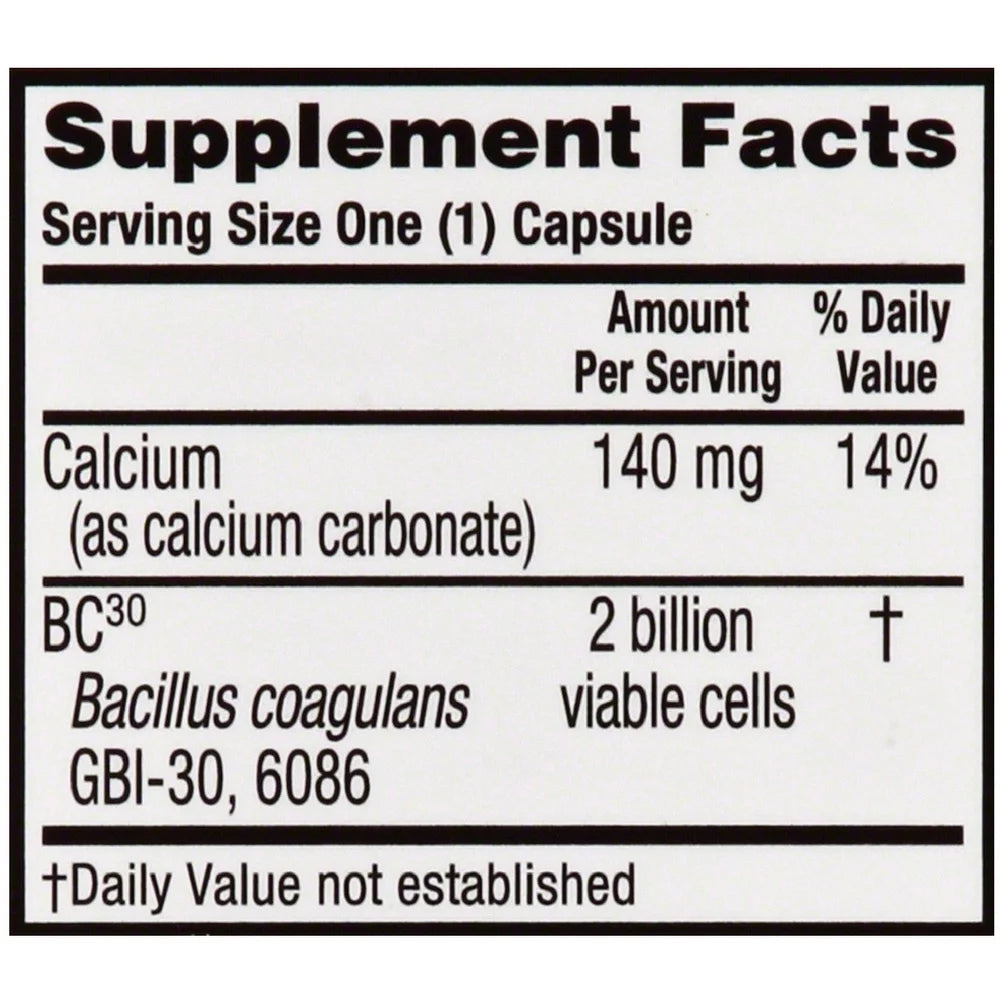 30 ct Probiotic Capsules (Pack of 3) N2754