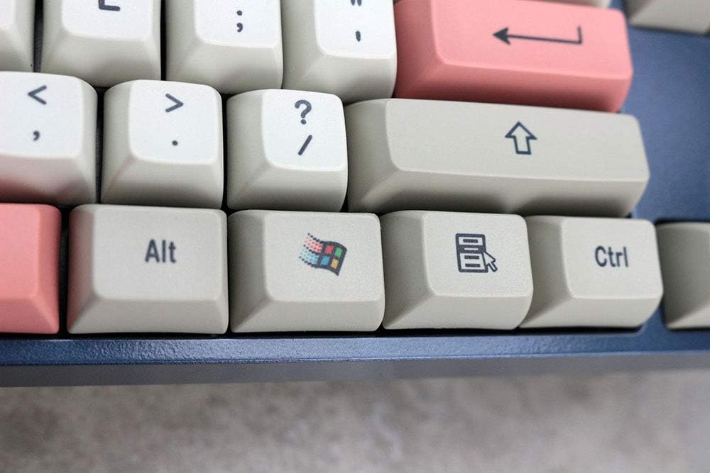 Retro SA Keycap Sublimation Cherry MX Keycap C773