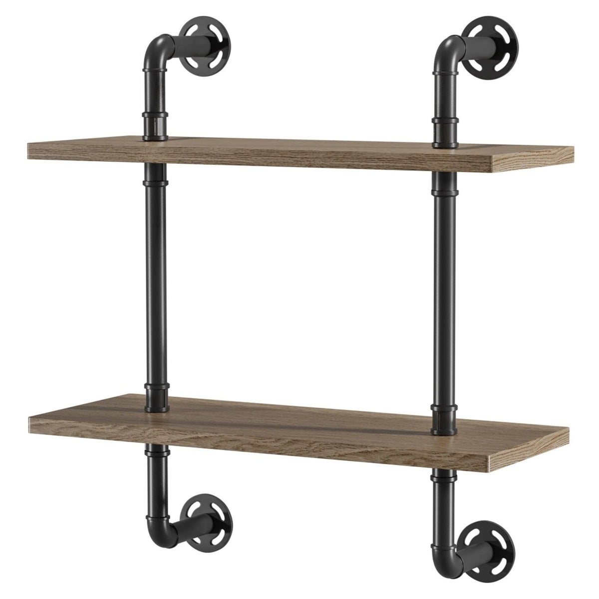 Floating Ladder Wall Shelf - 2-Tier P579
