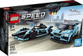 LEGO Speed Champions Formula E Panasonic Jaguar Racing Gen2 car and Jaguar I-PACE eTROPHY 76898 Building Kit (564 Pieces), Multicolor B5964