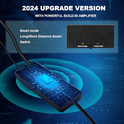 TV Antenna Indoor with Signal Booster S73525
