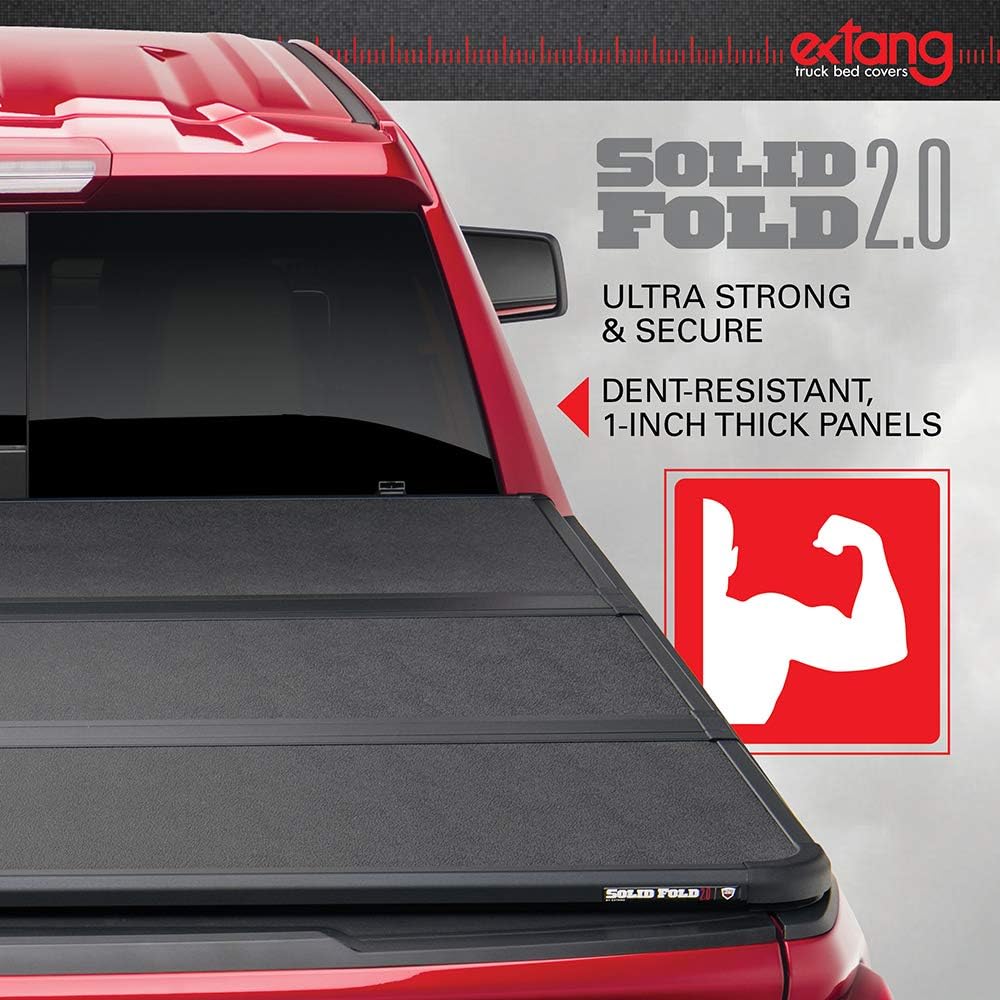 Hard Folding Truck Bed Tonneau Cover U6653