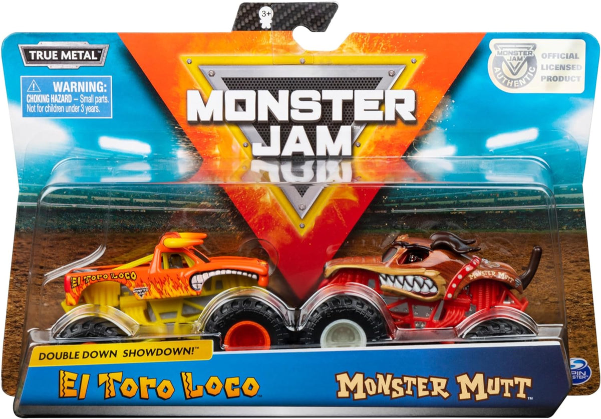 1:64 Scale Die-Cast Monster Truck Duo Pack L277