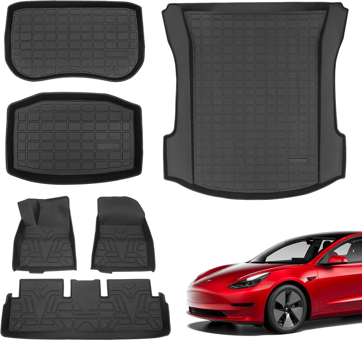 TPE Cargo Liner Trunk Mat J371656
