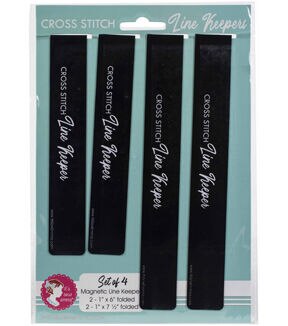 4ct Cross Stitch Line Keepers I13862
