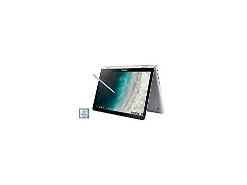 Plus 2-in-1 12.2" Touch-Screen Chromebook - Intel Celeron - 4GB Memory - 32GB eMMC Flash Memory - Stealth Silver R47570