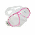 Pink Farsighted Prescription Dive Mask W11557