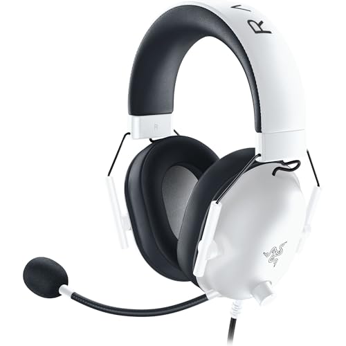 Black 3.5mm Gaming Headset with 50mm Drivers L24740