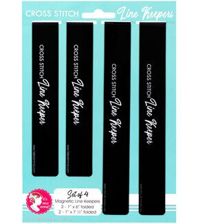 4ct Cross Stitch Line Keepers I13862