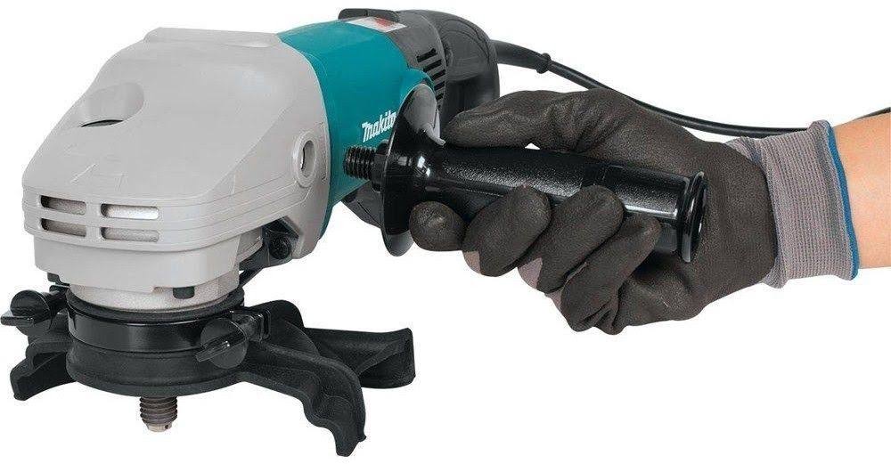 5 in. Electronic Stone Polisher with Splash Guard E178