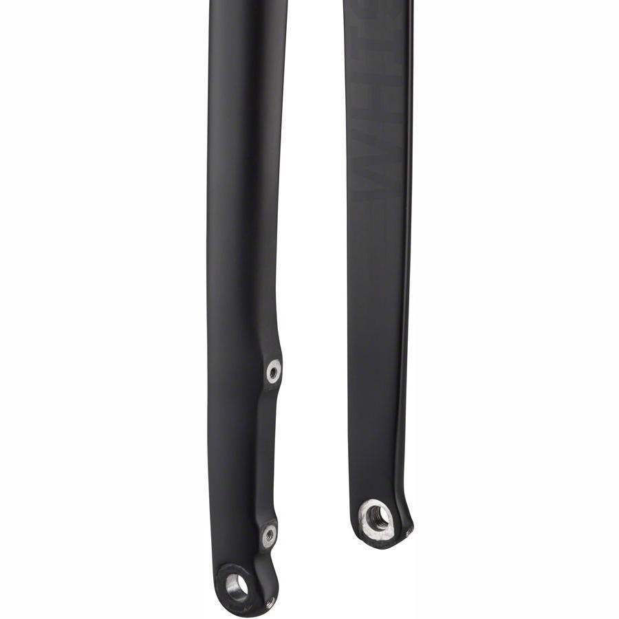 Black 12mm Thru-Axle Carbon Steerer Flat Mount Fork D1133