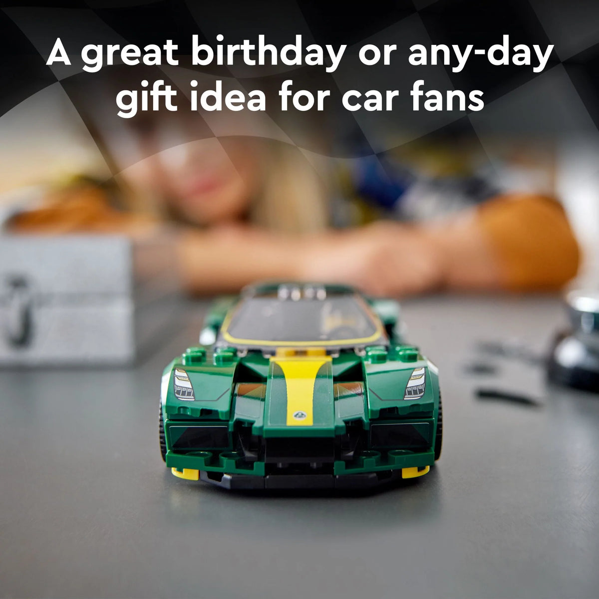 Lamborghini Countach Race Car Toy Building Set Y2969