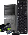 16GB 500GB SSD Nvidia GT1030 WiFi Windows 10 HDMI Gaming PC T53328