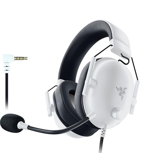 Black 3.5mm Gaming Headset with 50mm Drivers L24740