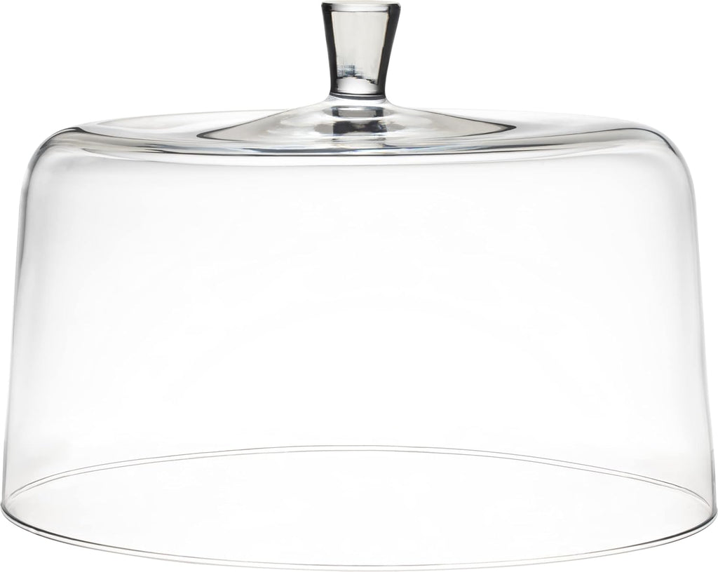 Clear Glass Cake Dome 11.5" Diameter K31011