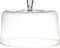 Clear Glass Cake Dome 11.5" Diameter K31011