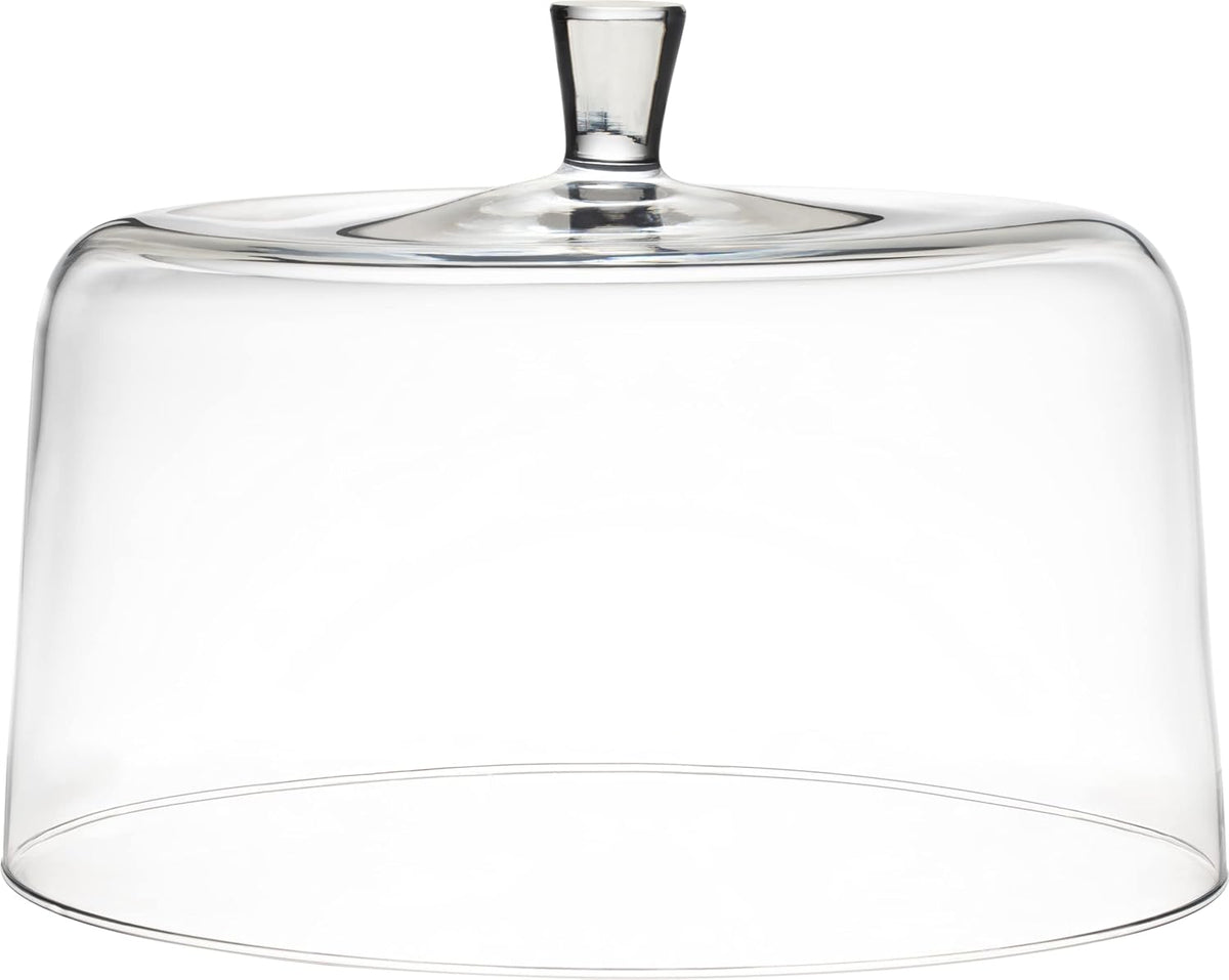 Clear Glass Cake Dome 11.5" Diameter K31011