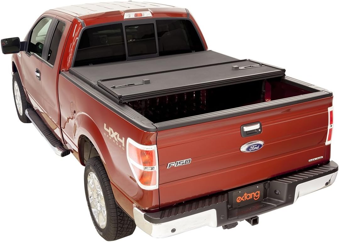 Hard Folding Truck Bed Tonneau Cover U6653