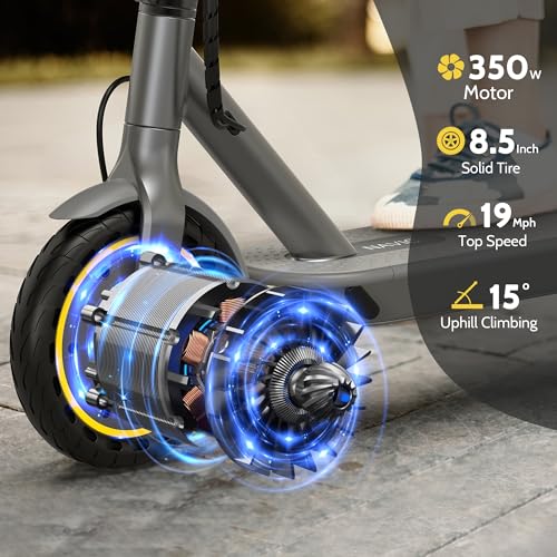 Electric Scooter with Folding Dual Braking Dual Suspension D44761