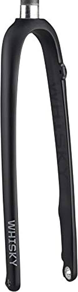 Black 12mm Thru-Axle Carbon Steerer Flat Mount Fork D1133