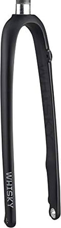 Black 12mm Thru-Axle Carbon Steerer Flat Mount Fork D1133
