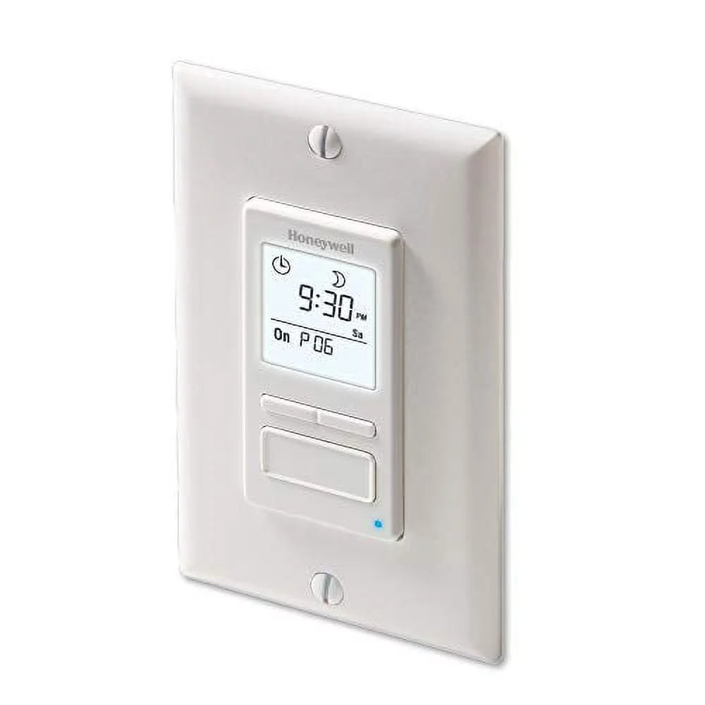 White 7-Day Programmable Light Switch Timer B898168