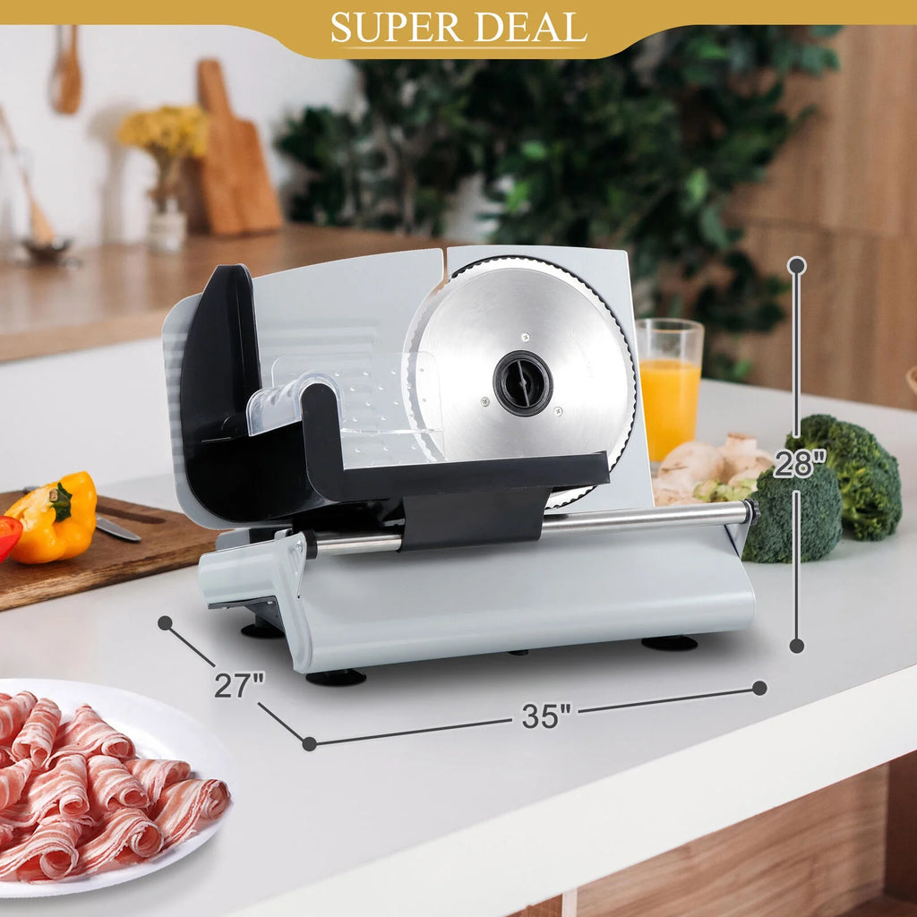 Electric Meat Slicer 7.5" G145