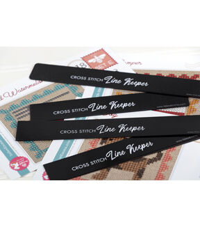 4ct Cross Stitch Line Keepers I13862
