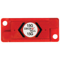15g Resettable Drop-N-Tell Indicators, 25/Case M172821