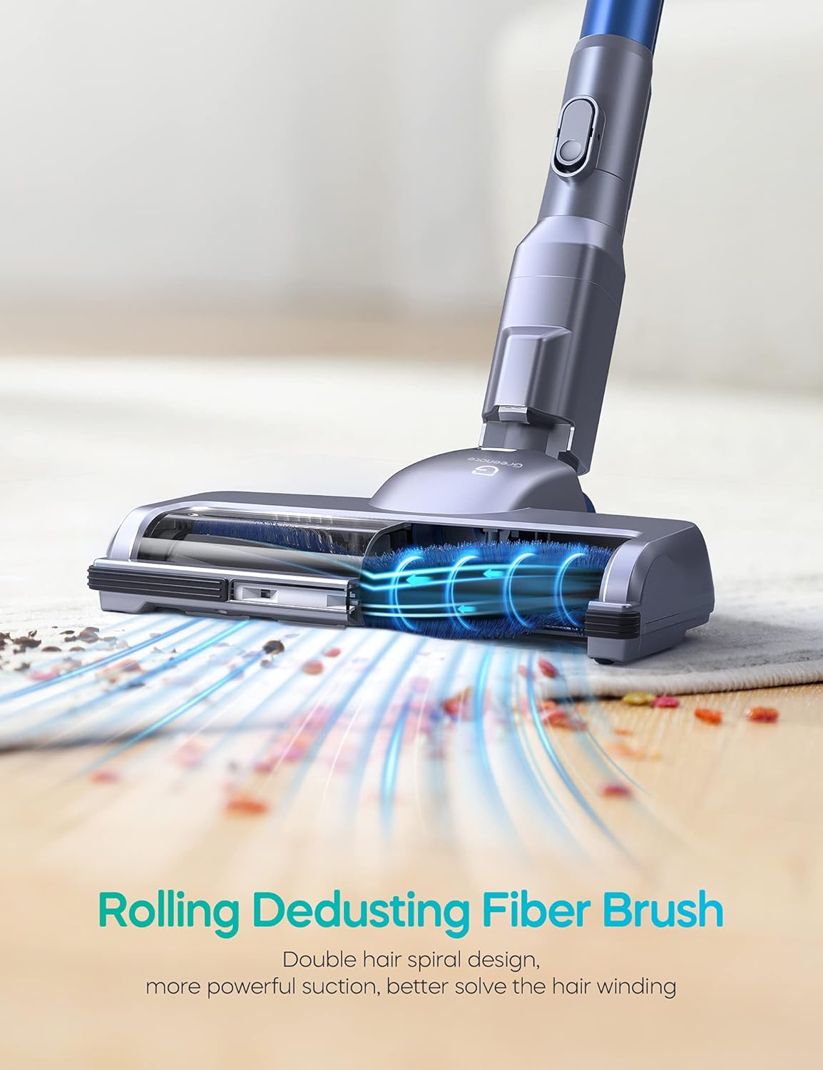 Cordless Stick Vacuum Cleaner 4 in 1 23000PA 200W V595