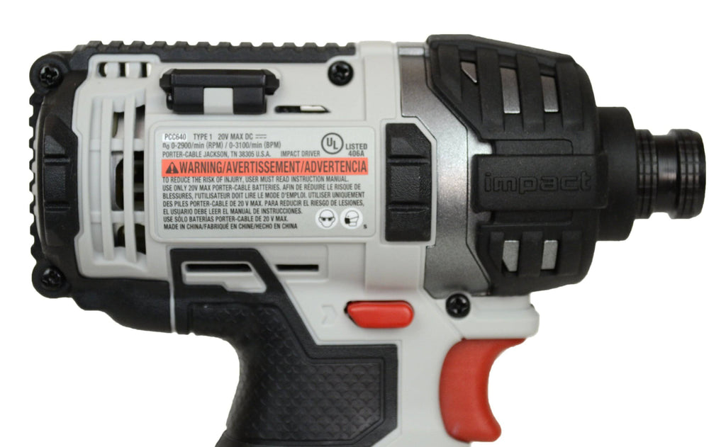 20V Max Lithium Ion 1/4 Hex Impact Driver V261070