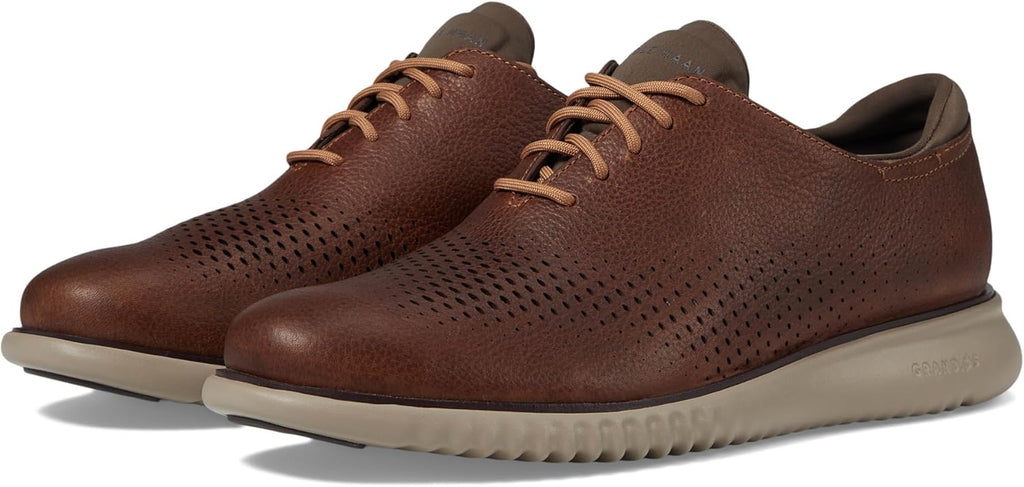 Pecan/Truffle Oxford Lined O268