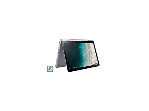 Plus 2-in-1 12.2" Touch-Screen Chromebook - Intel Celeron - 4GB Memory - 32GB eMMC Flash Memory - Stealth Silver R47570