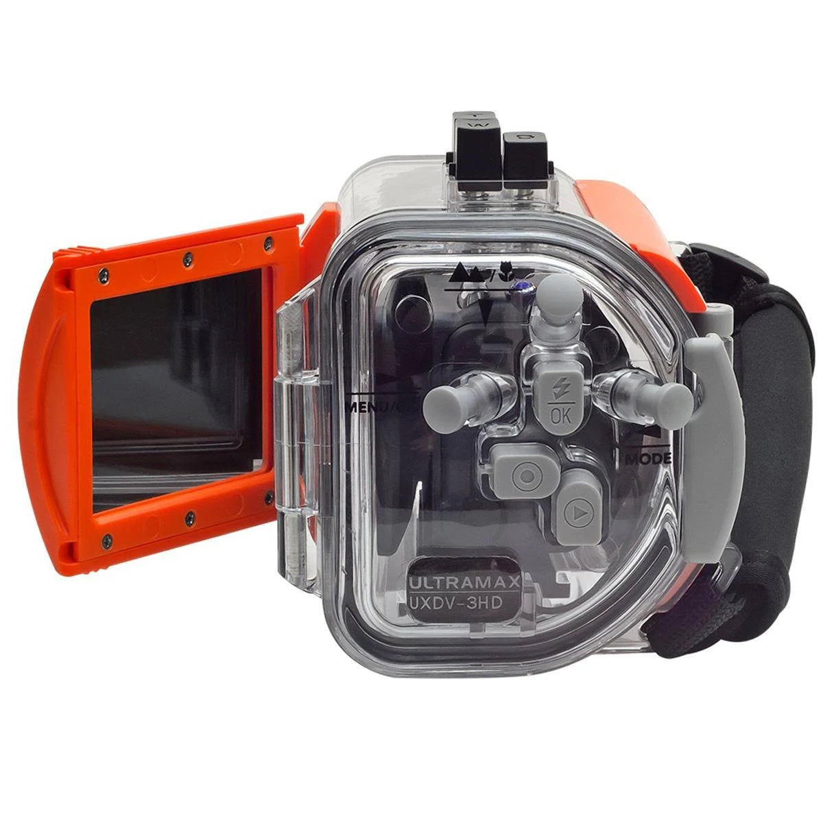 1080p Digital Video Camera and Underwater Housing L8896