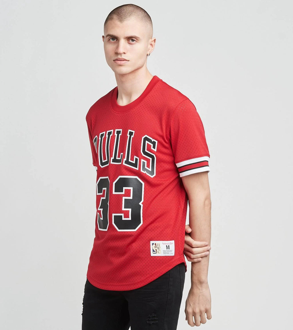 Red Mesh T-Shirt P164543