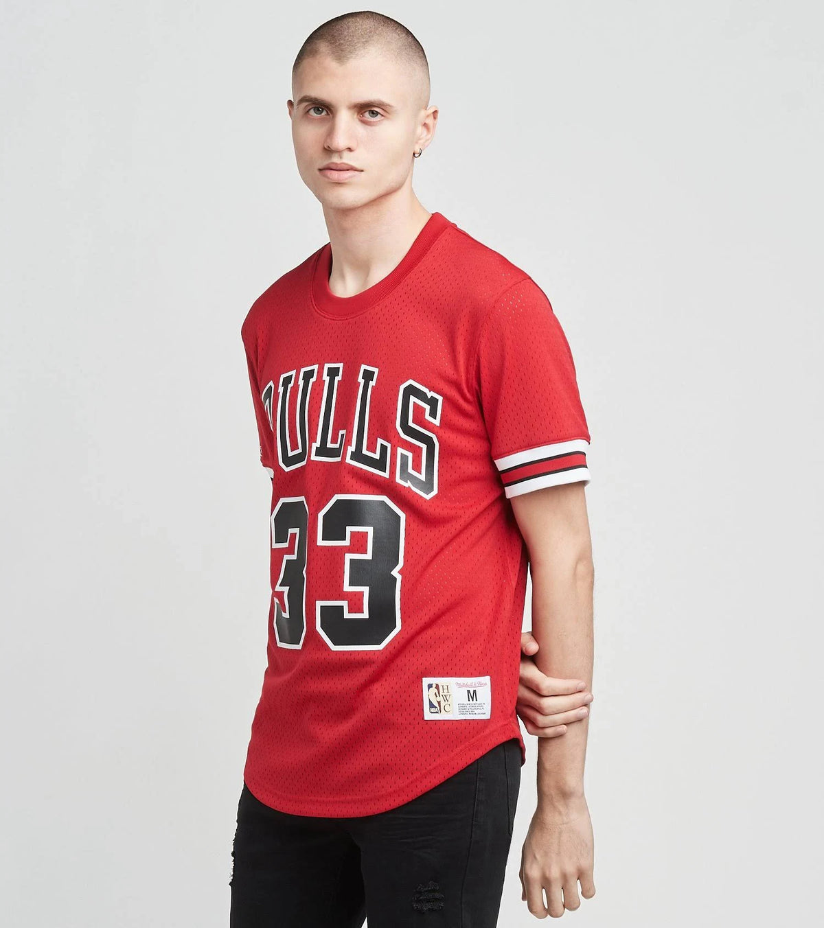 Red Mesh T-Shirt P164543
