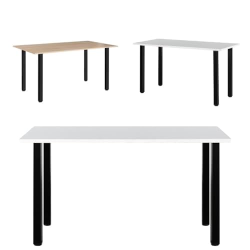 Set of 4 Adjustable Metal Table Legs H76788