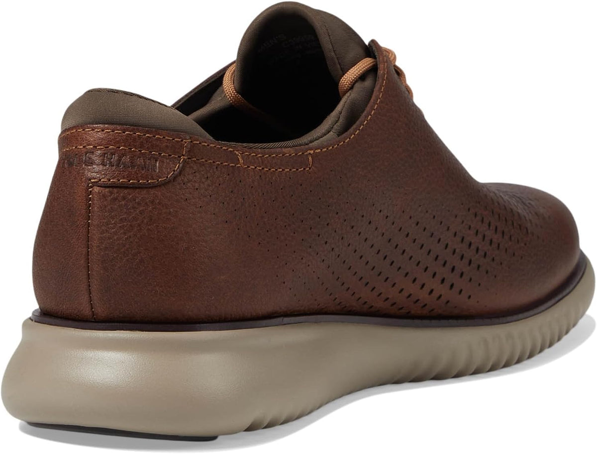 Pecan/Truffle Oxford Lined O268