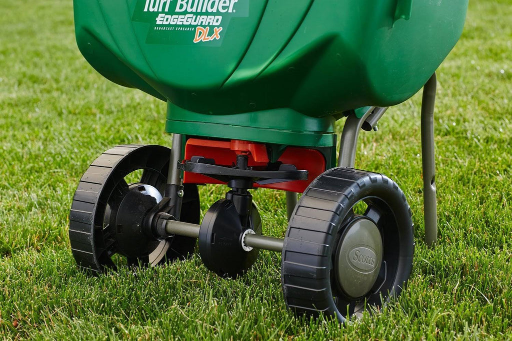 Turf Builder Broadcast Spreader P544